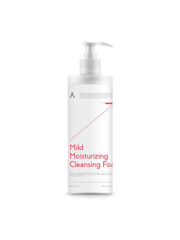 Dermabell Mild Moisturizing Cleansing Foam 1000ml