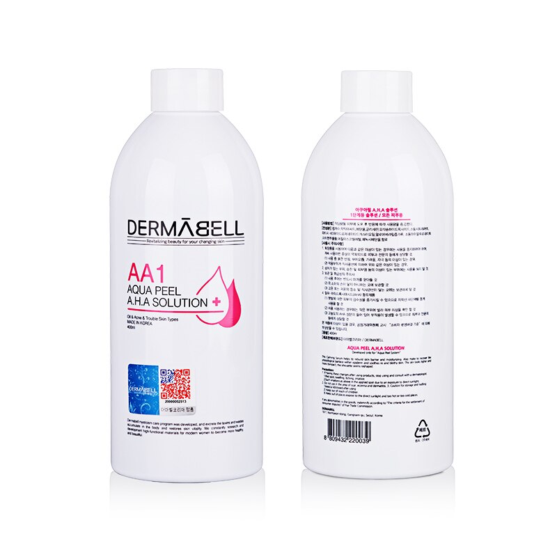 Dermabell DERMASPA A.H.A Solution AA1 400ml