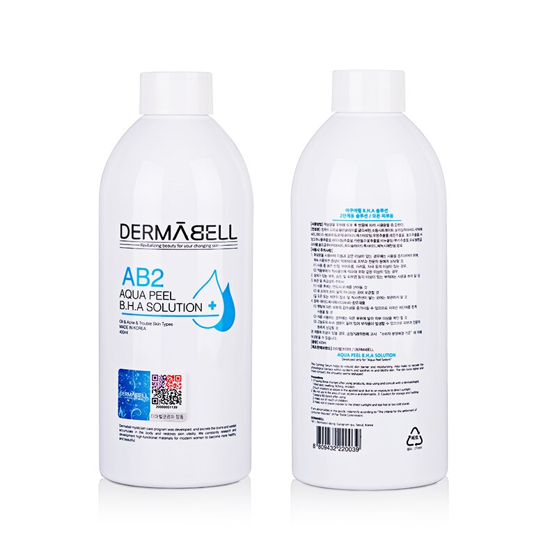 Dermabell DERMASPA B.H.A Solution AB2 400ml