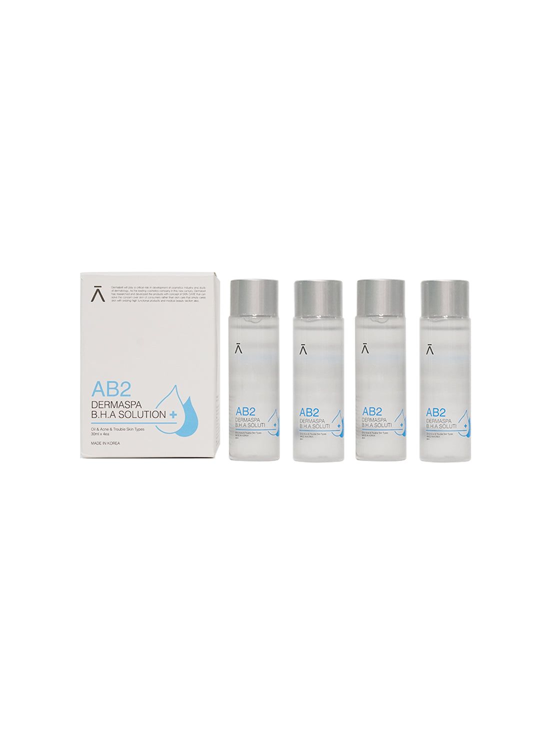 Dermabell DERMASPA B.H.A Solution AB2 30ml x 4