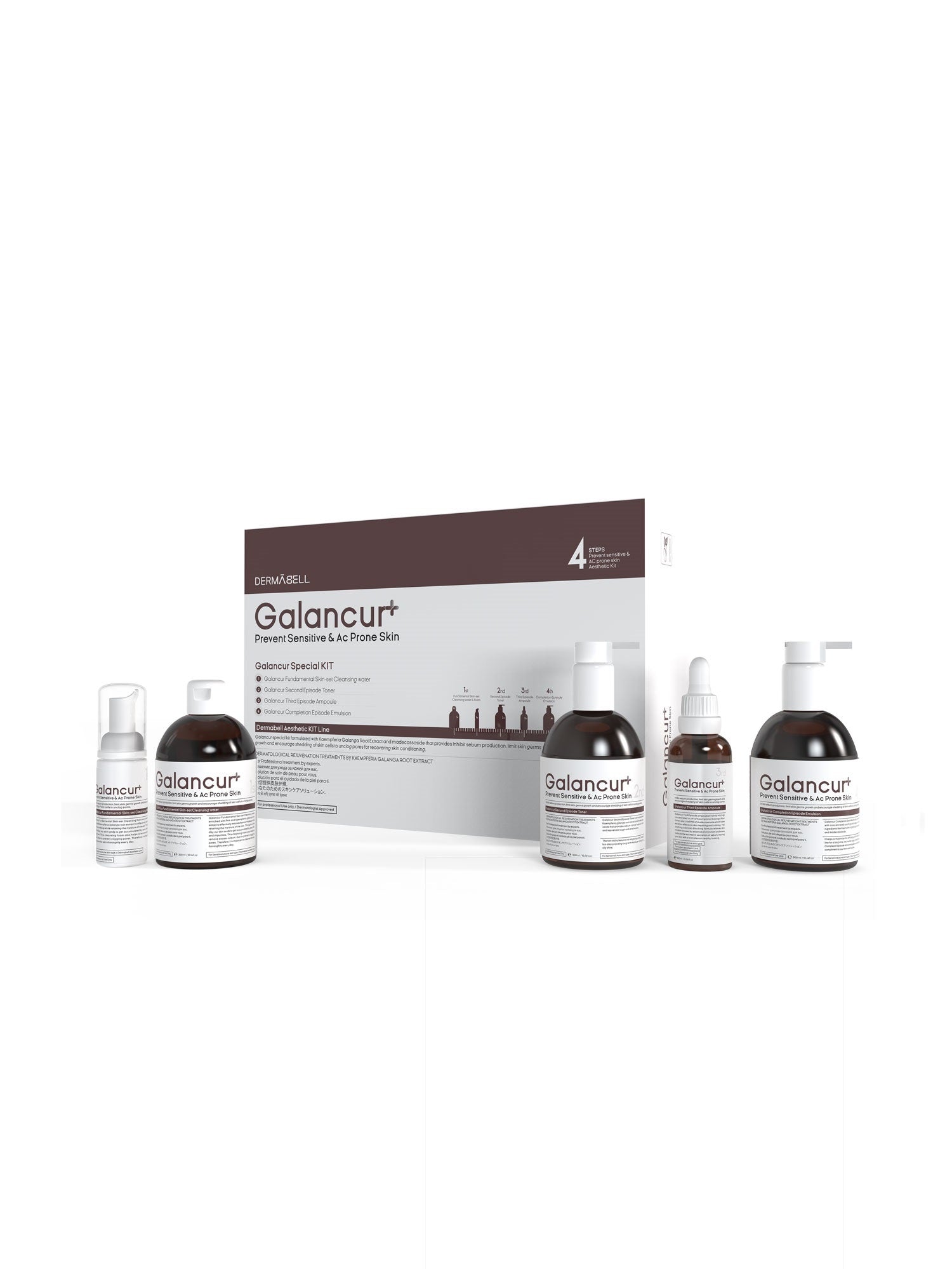 Dermabell Galancur Line Treatment Pack