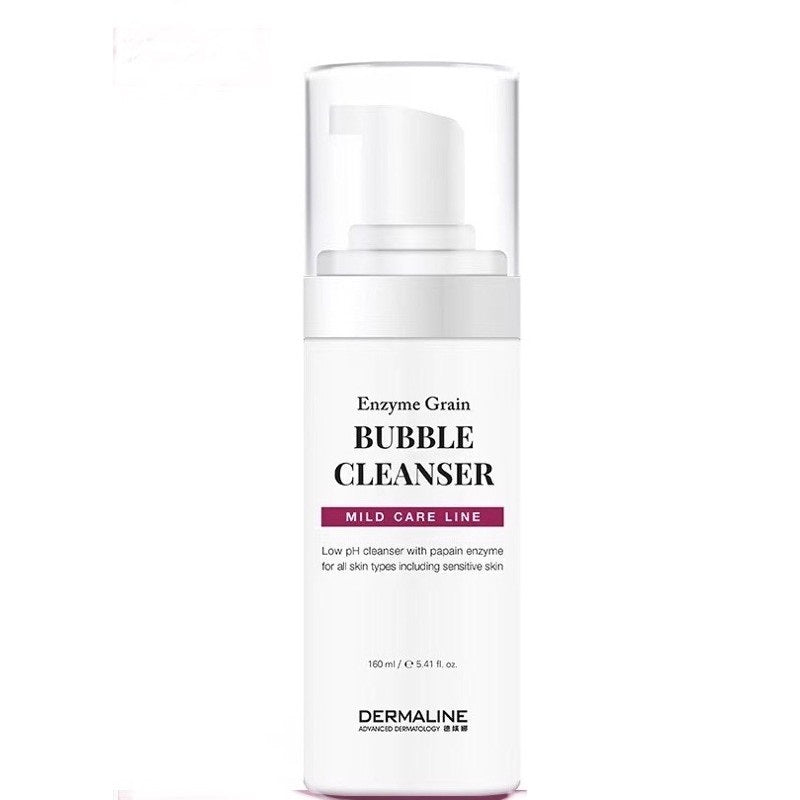 Dermaline Enzyme Grain Bubble Cleanser 160ml