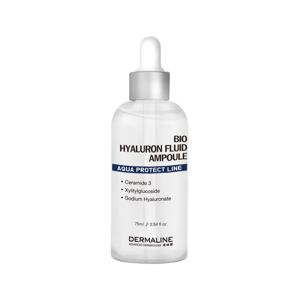 Dermaline Bio Hyaluron Fluid Ampoule 75ml