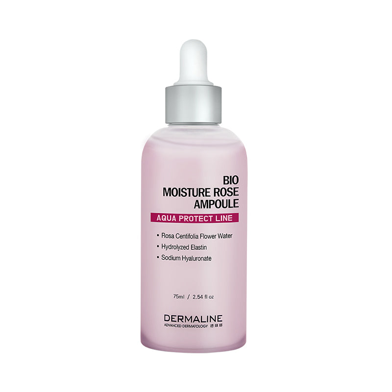 Dermaline Bio Moisture Rose Ampoule 75ml