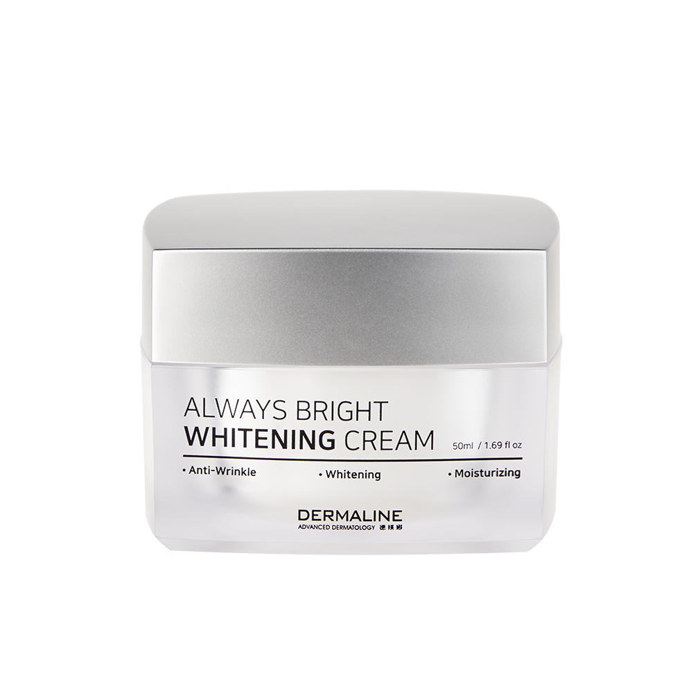 Dermaline Always Bright Whitening Cream 50ml