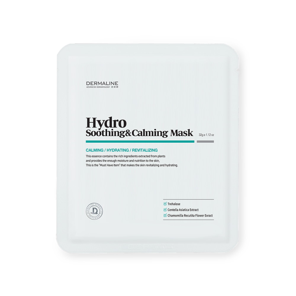 Dermaline Hydro Soothing &amp; Calming Mask 32g x 10pcs