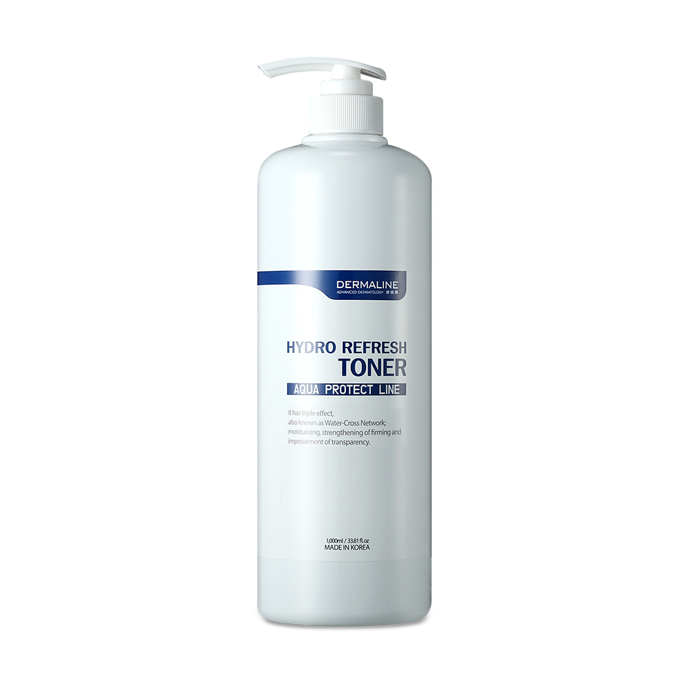 Dermaline Hydro Refresh Toner 1000ml