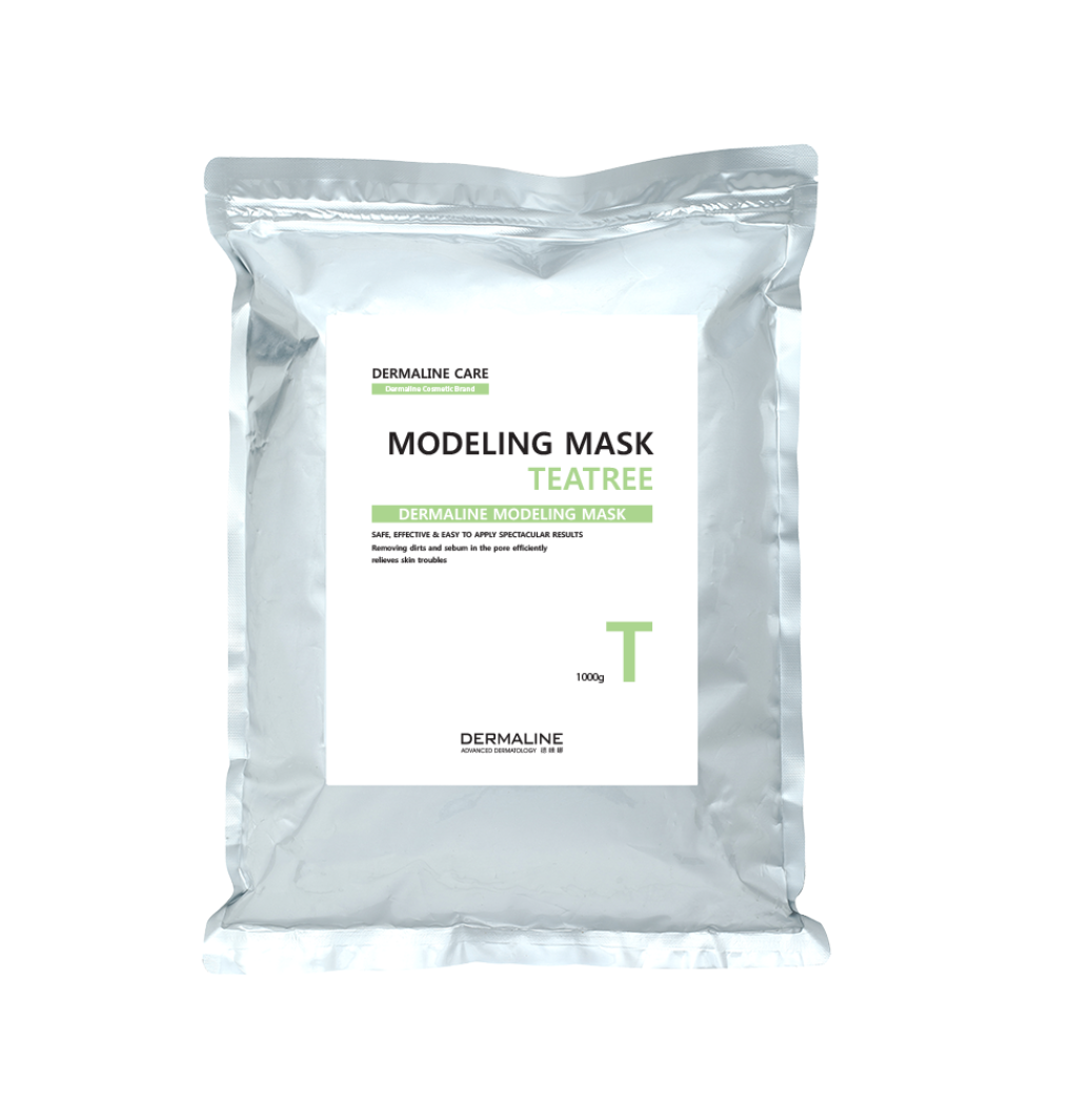 Dermaline Modelling Mask Tea Tree 1000ml