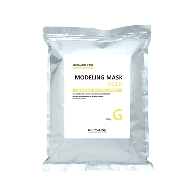 Dermaline Modelling Mask Gold 1000ml