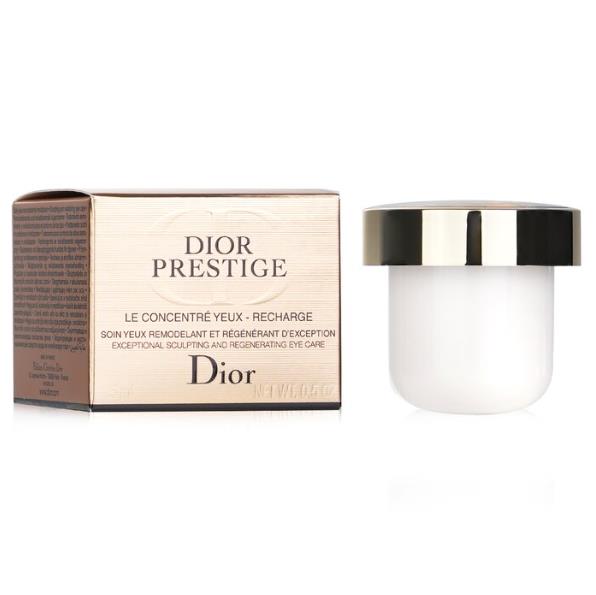 Christian Dior Dior Prestige Le Concentr? Yeux Exceptional Regenerating Eye Care Refill F065761099  15ml/0.5oz