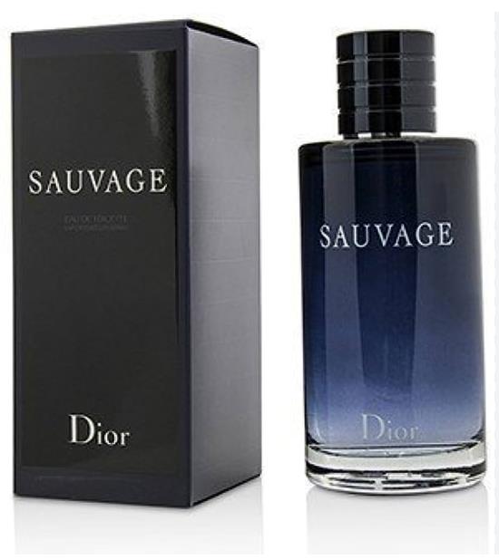 Christian Dior Sauvage Eau De Toilette Spray F068528009  200ml/6.8oz