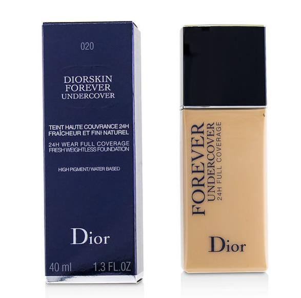 Christian Dior Diorskin Forever Undercover 24H Wear Full Coverage Water Based Foundation - 