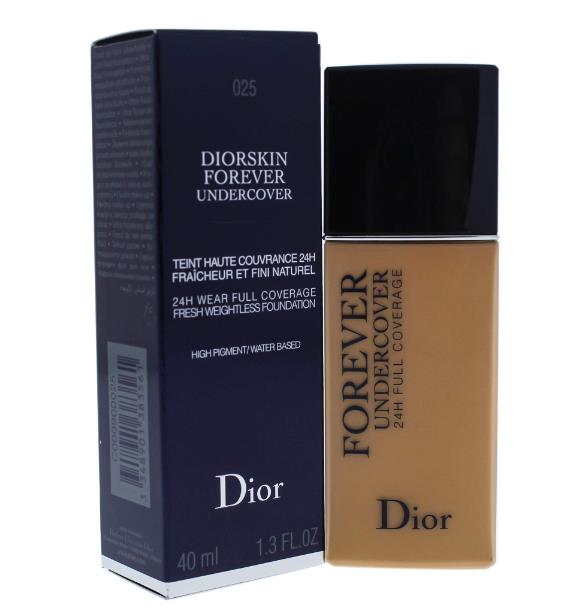 Christian Dior Diorskin Forever Undercover 24H Wear Full Coverage Water Based Foundation - 