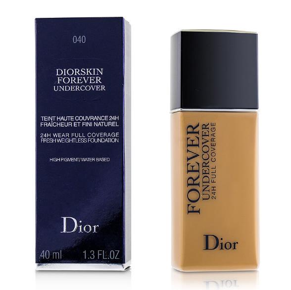 Christian Dior Diorskin Forever Undercover 24H Wear Full Coverage Water Based Foundation - 