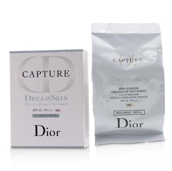 Christian Dior Capture Dreamskin Moist &amp; Perfect Cushion SPF 50 Refill - 