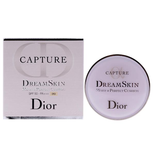 Christian Dior Capture Dreamskin Moist &amp; Perfect Cushion SPF 50 With Extra Refill - 