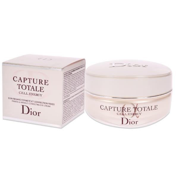 Christian Dior Capture Totale C.E.L.L. Energy Firming &amp; Wrinkle-Correcting Eye Cream 47762/C099600416  15ml/0.5oz