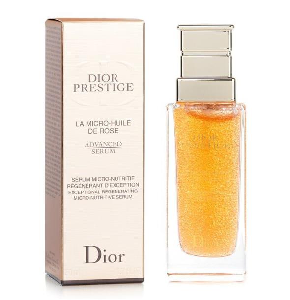 Christian Dior Dior Prestige La Micro-Huile De Rose Advanced Serum Exceptional Regenerating Micro-Nutritive Serum 52305/C099600562  50ml/1.7oz