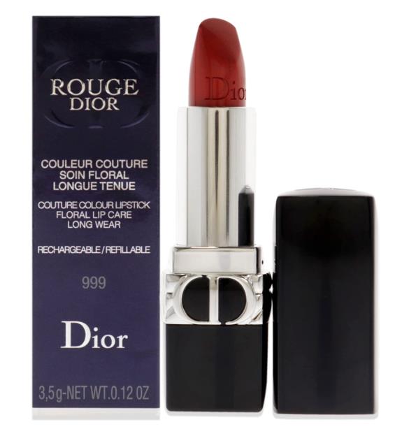 Christian Dior Rouge Dior Couture Colour Refillable Lipstick -