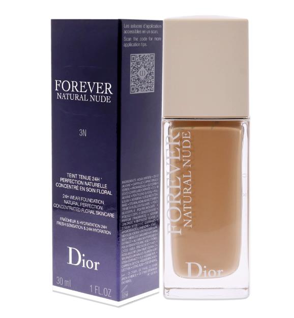 Christian Dior Dior Forever Natural Nude 24H Wear Foundation - 