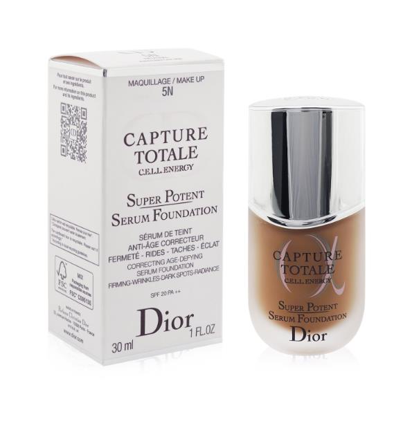 Christian Dior Capture Totale C.E.L.L. Energy Super Potent Serum Foundation SPF 20 - 