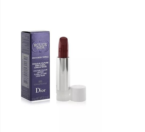 Christian Dior Rouge Dior Couture Colour Refillable Lipstick Refill -