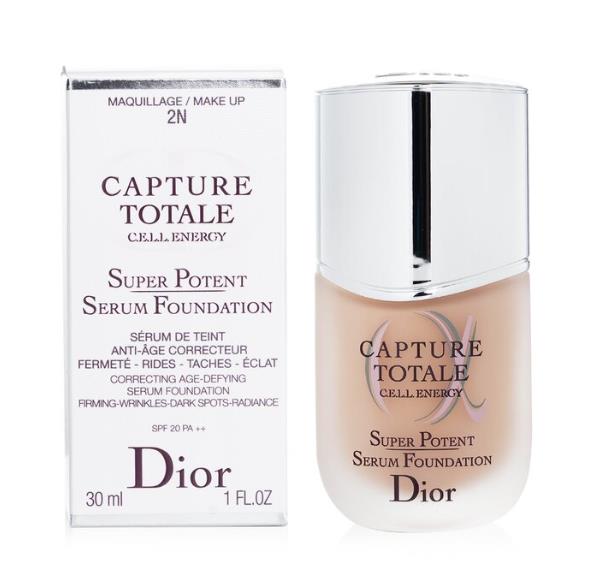 Christian Dior Capture Totale C.E.L.L. Energy Super Potent Serum Foundation SPF 20 - 