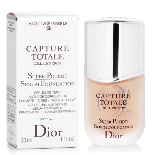 Christian Dior Capture Totale C.E.L.L. Energy Super Potent Serum Foundation SPF 20 - 