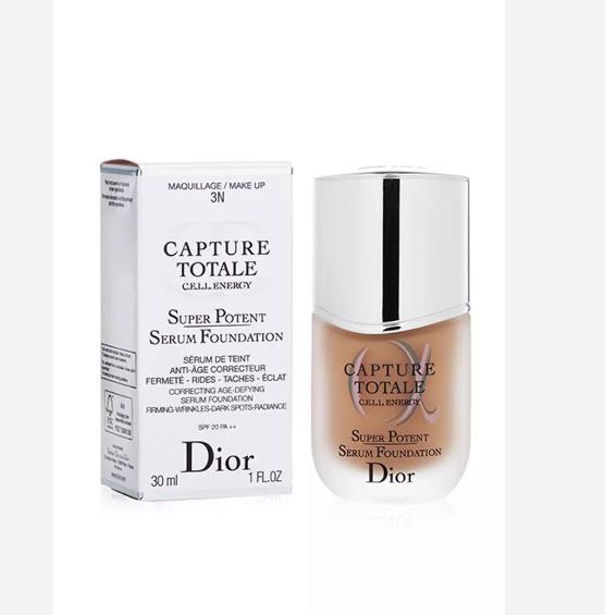 Christian Dior Capture Totale C.E.L.L. Energy Super Potent Serum Foundation SPF 20 - 