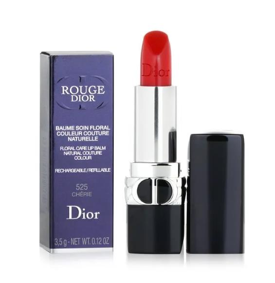 Christian Dior Rouge Dior Floral Care Refillable Lip Balm - 