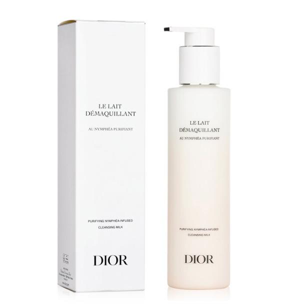 Christian Dior Cleansing Milk With Purifying French Water Lily C099600862 / 600415  200ml/6.7oz