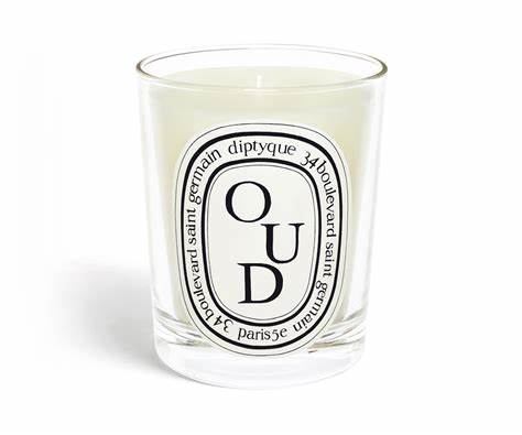 Diptyque Scented Candle - Oud 190g/6.5oz