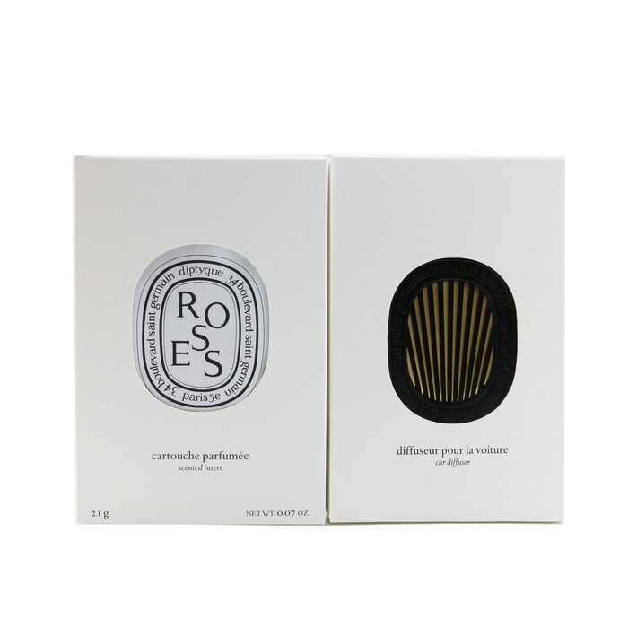 Diptyque Car Diffuser - Roses 2.1g/0.07oz