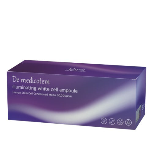 De medicotem Illuminating White Cell Ampoule 5ml x 10pcs