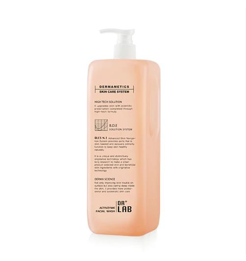 DR+LAB Activezyme facial cleanser gel 1000ml