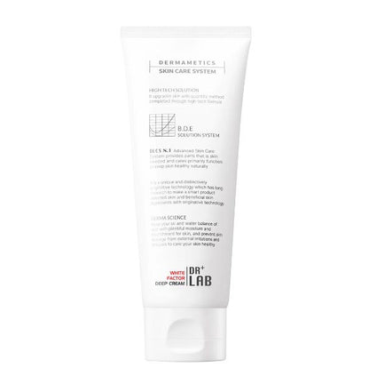 DR+LAB White Factor Deep Cream 200ml