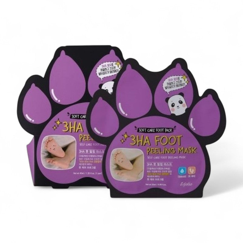 esfolio 3HA Foot Peeling Mask 20ml x 1 pair