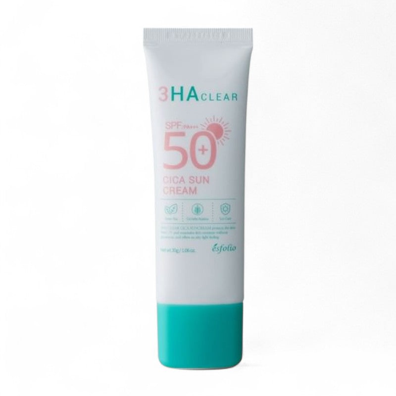 esfolio 3HA Clear Cica Sun Cream 30g