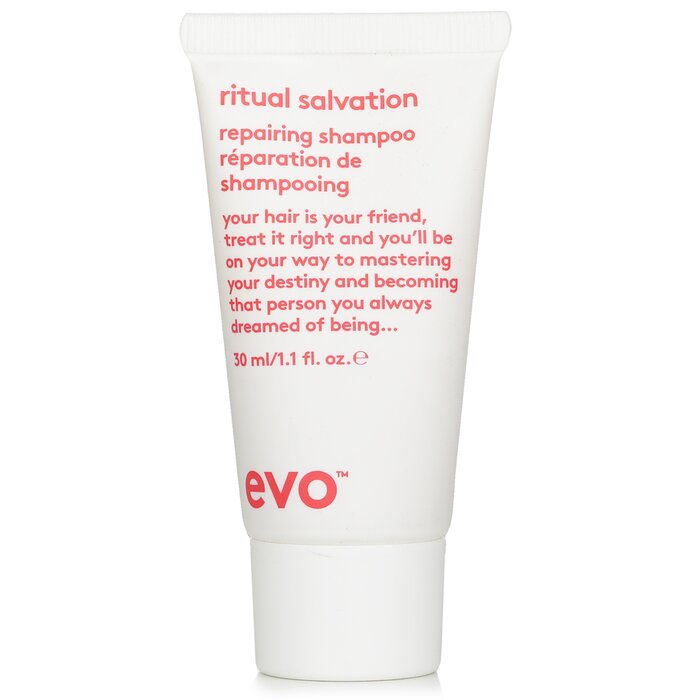 evo Ritual Salvation Repairing Shampoo 000991 30ml/1oz