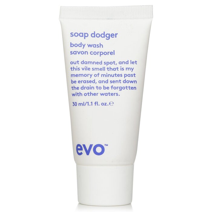 evo Soap Dodger Body Wash 001042 30ml/1.1oz