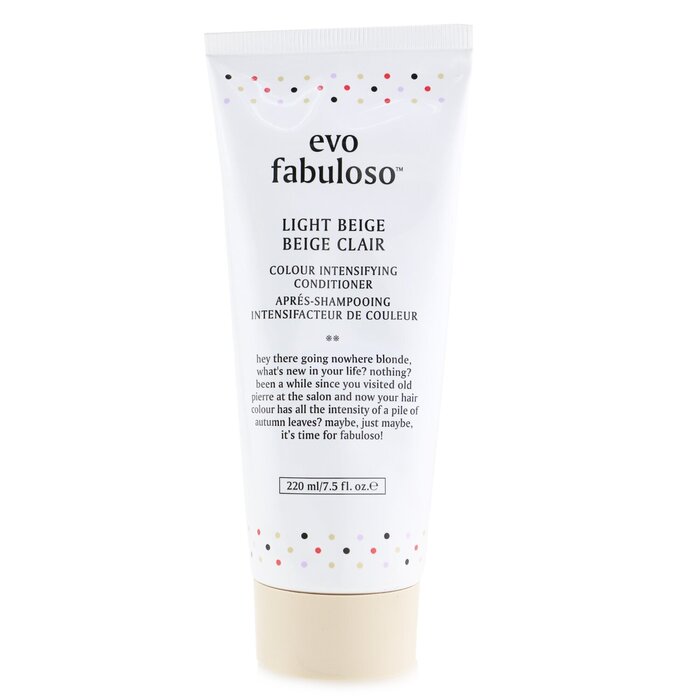 evo Fabuloso Colour Intensifying Conditioner - 