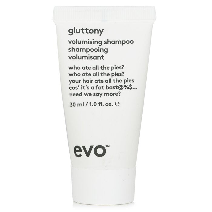 evo Gluttony Volumising Shampoo 013120 30ml/1oz