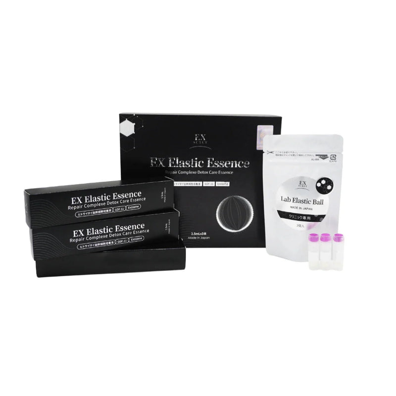 EX-SCRET Elastic-up Essence 2.5ml x 3 Sets