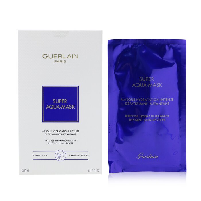 Guerlain Super Aqua-Mask (Sheet Mask) 60362 6pcs