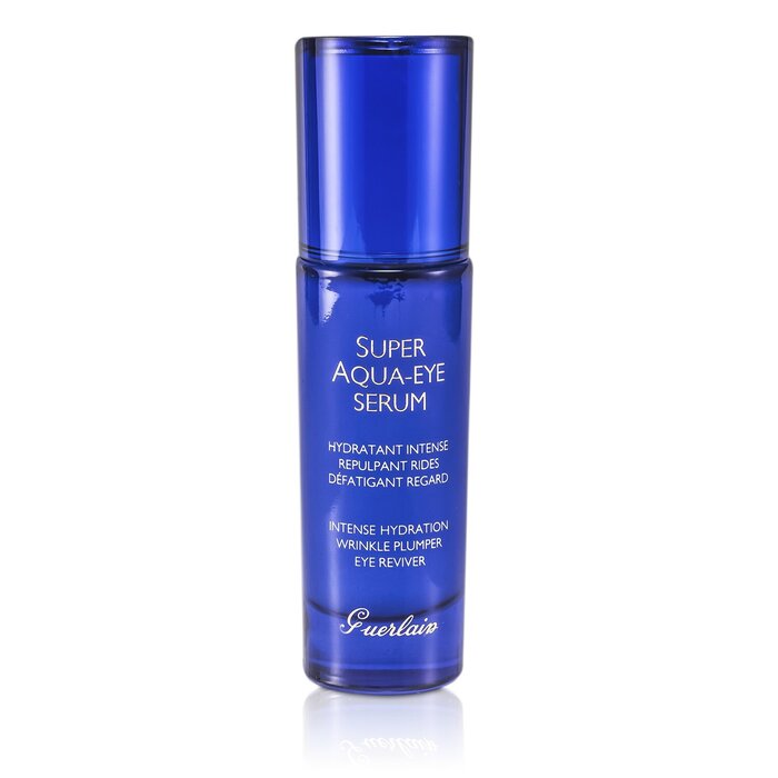 Guerlain Super Aqua Eye Serum - Intense Hydration Wrinkle Plumper Eye Reviver 60971   15ml/0.5oz