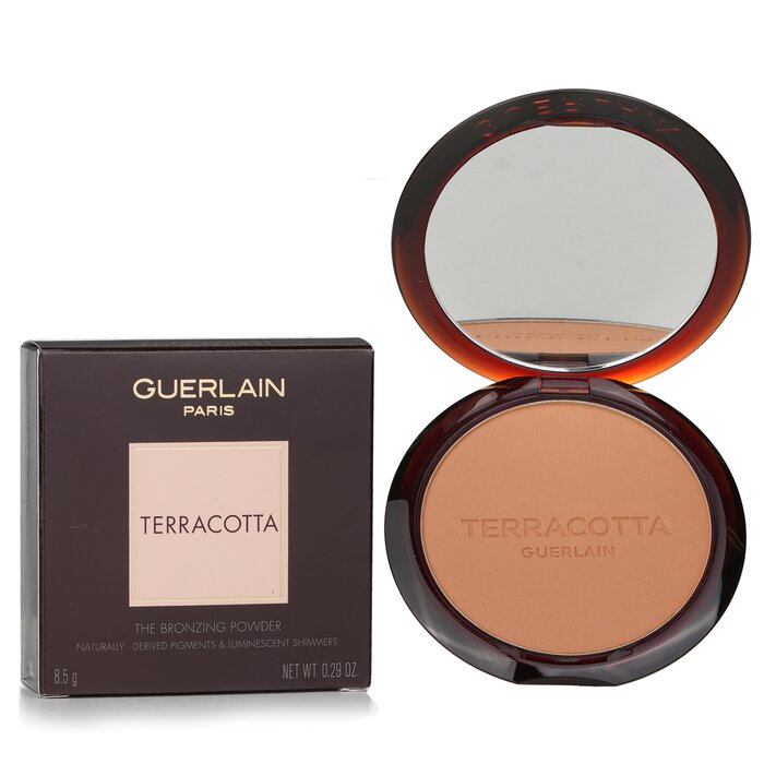 Guerlain Terracotta The Bronzing Powder (Derived Pigments &amp; Luminescent  Shimmers) - 