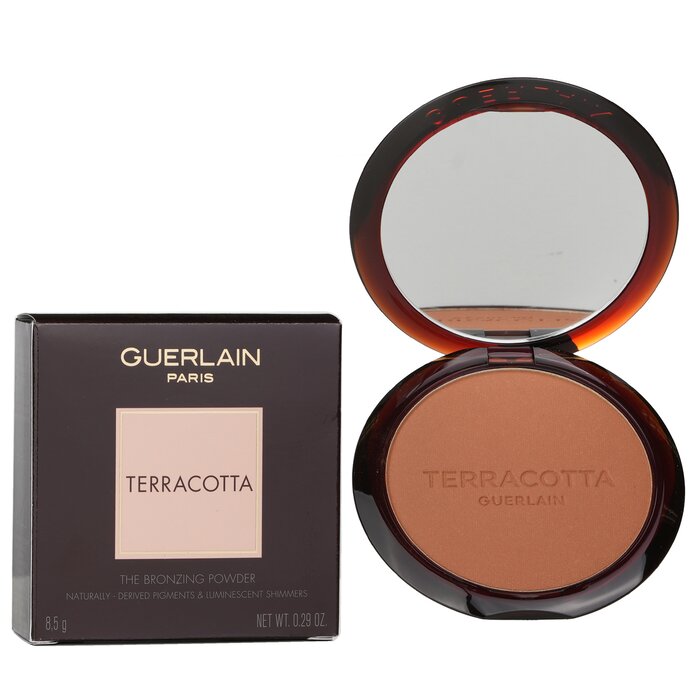 Guerlain Terracotta The Bronzing Powder (Derived Pigments &amp; Luminescent  Shimmers) - 