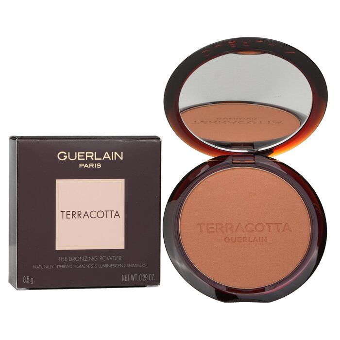 Guerlain Terracotta The Bronzing Powder (Derived Pigments &amp; Luminescent  Shimmers) - 