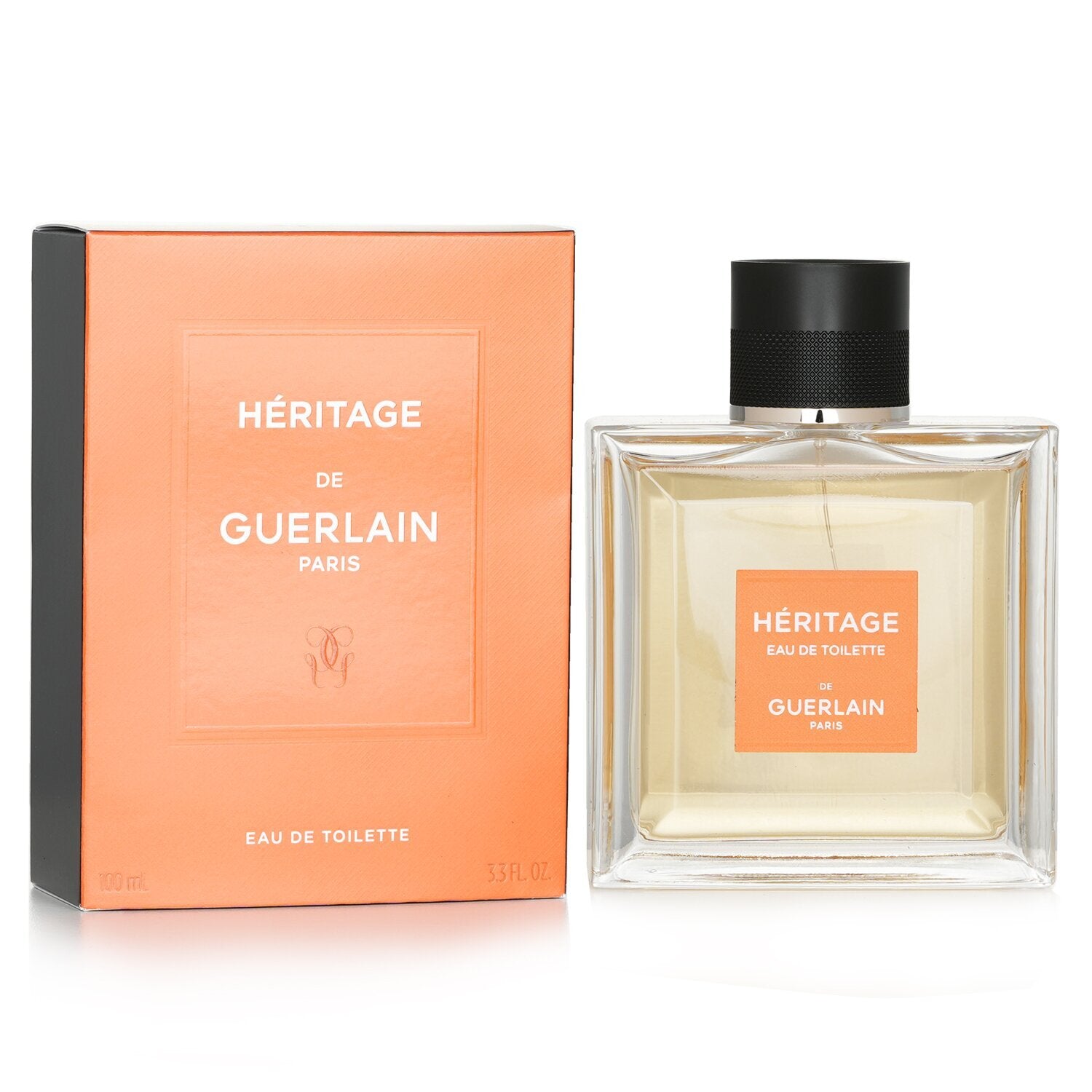 Guerlain Heritage Eau De Toilette Spray 304901  Heritage  100ml/3.3oz