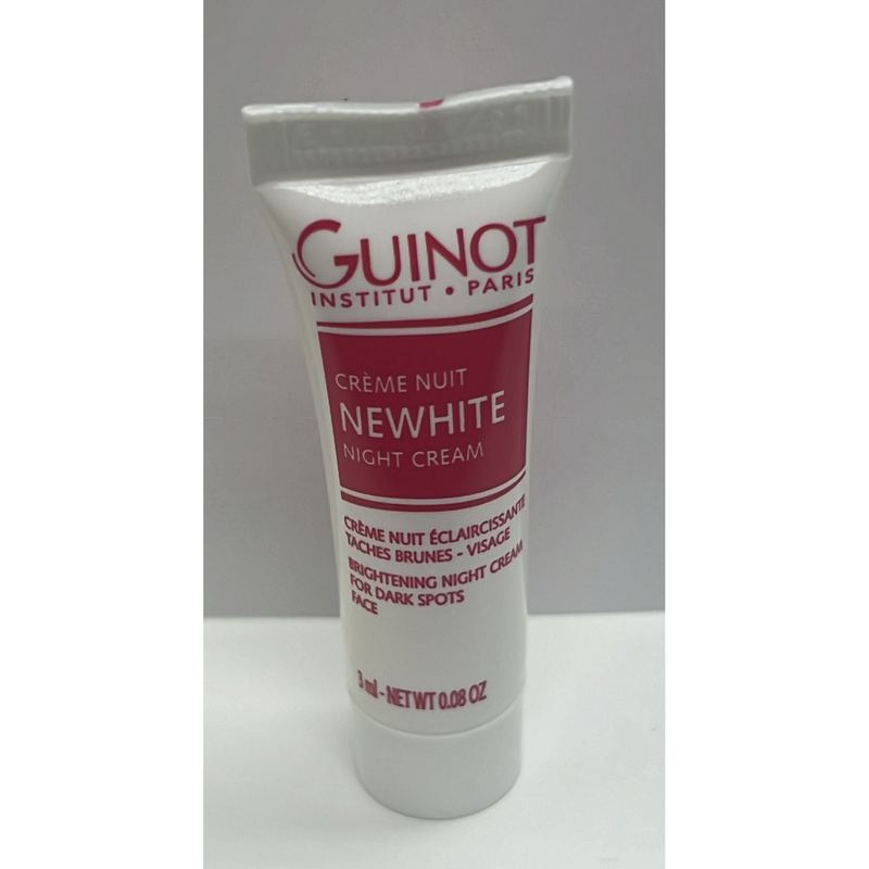 Guinot (3Pcs) Newhite Night Cream 3ml